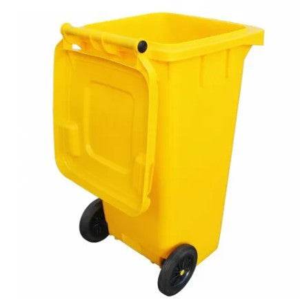 Contenedor Basura 120 LTS Amarillo - Garden Market