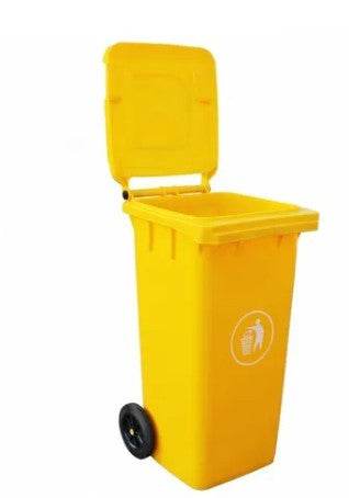 Contenedor Basura 120 LTS Amarillo - Garden Market