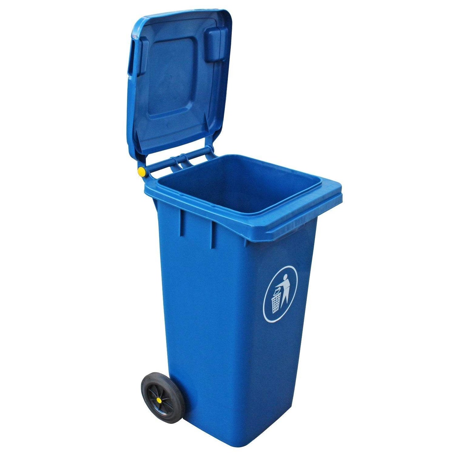 Contenedor Basura 120 LTS Azul - Garden Market