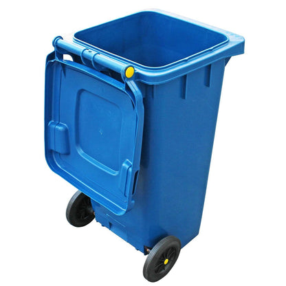 Contenedor Basura 120 LTS Azul - Garden Market