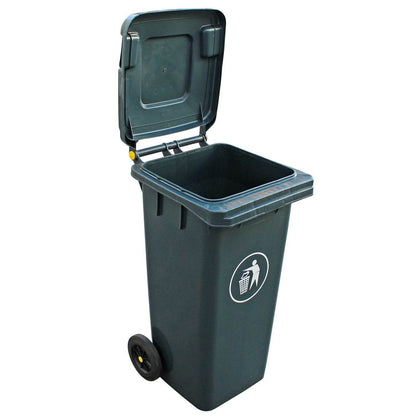 Contenedor Basura 120 LTS Gris - Garden Market