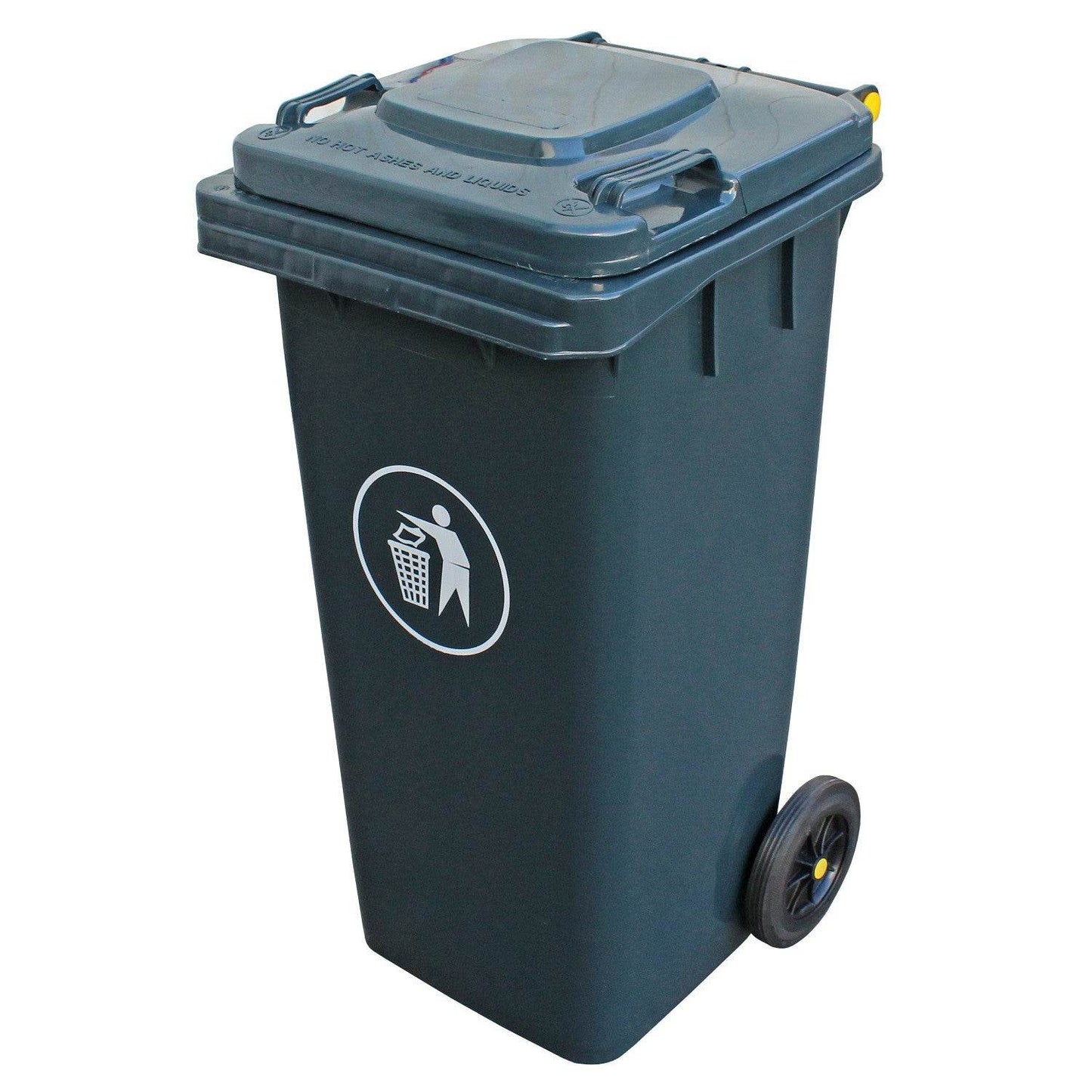 Contenedor Basura 120 LTS Gris - Garden Market