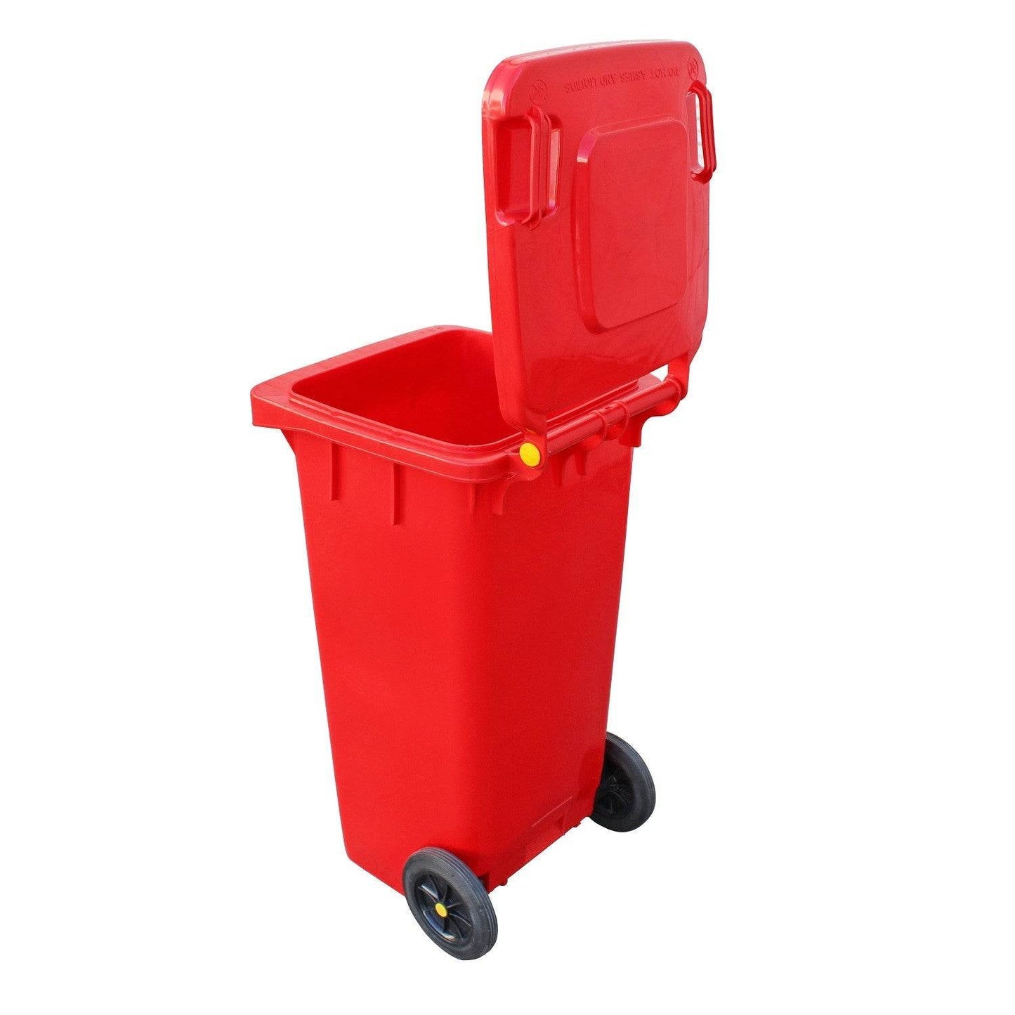 Contenedor Basura 120 LTS Rojo - Garden Market