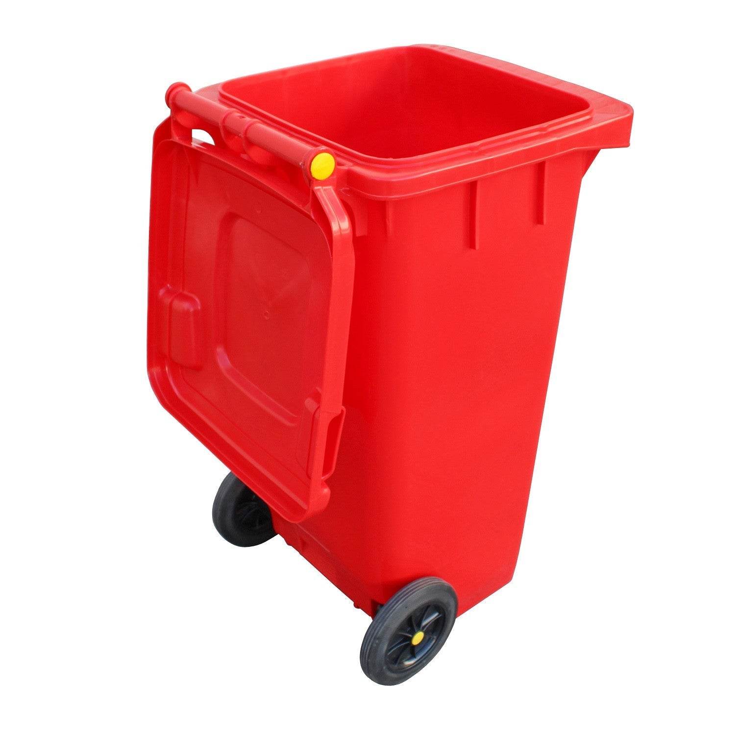 Contenedor Basura 120 LTS Rojo - Garden Market