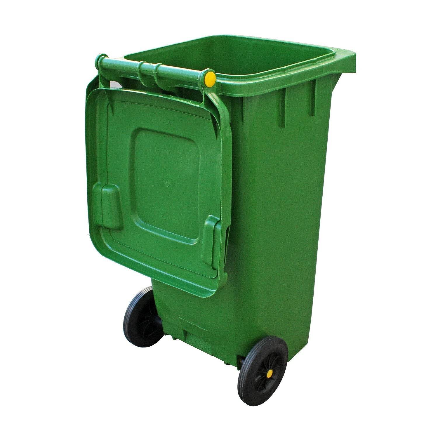 Contenedor Basura 120 LTS Verde - Garden Market