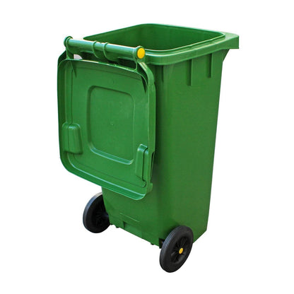 Contenedor Basura 120 LTS Verde - Garden Market
