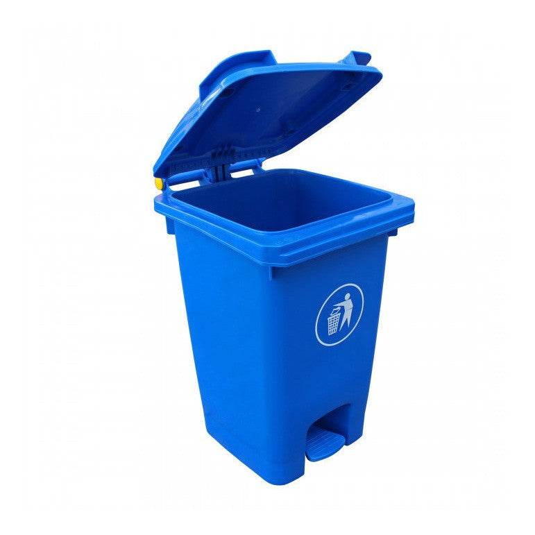 Contenedor Basura 60 Litros Azul - Garden Market