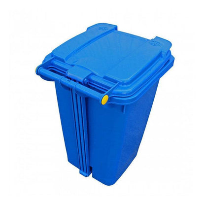 Contenedor Basura 60 Litros Azul - Garden Market