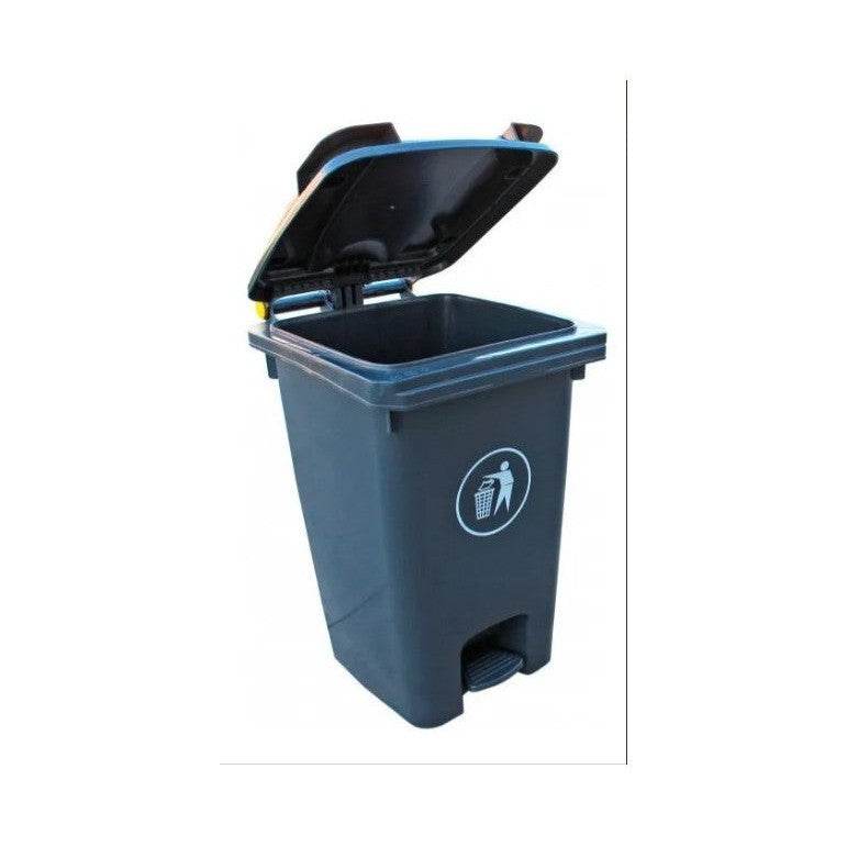 Contenedor Basura 60 Litros Gris-Contenedor de Basura-SN06GRIS-Contenedores de Basura-Garden Market