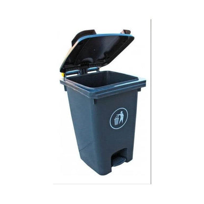 Contenedor Basura 60 Litros Gris-Contenedor de Basura-SN06GRIS-Contenedores de Basura-Garden Market