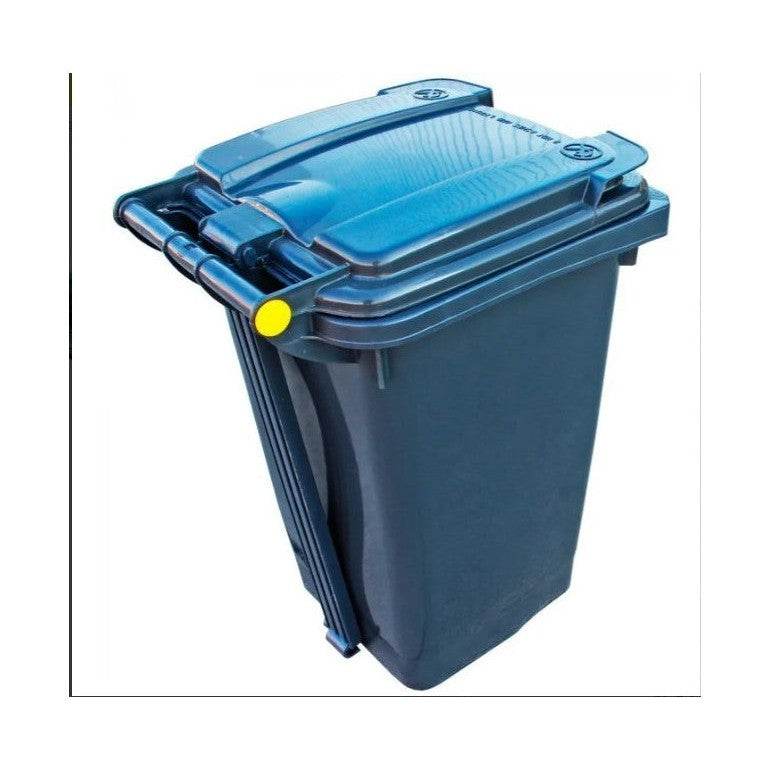 Contenedor Basura 60 Litros Gris-Contenedor de Basura-SN06GRIS-Contenedores de Basura-Garden Market