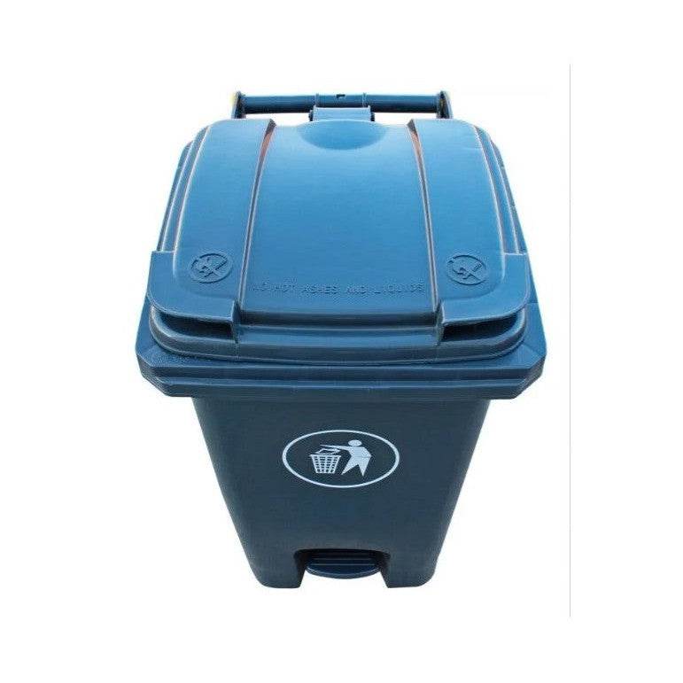 Contenedor Basura 60 Litros Gris-Contenedor de Basura-SN06GRIS-Contenedores de Basura-Garden Market