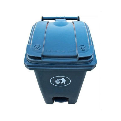 Contenedor Basura 60 Litros Gris-Contenedor de Basura-SN06GRIS-Contenedores de Basura-Garden Market