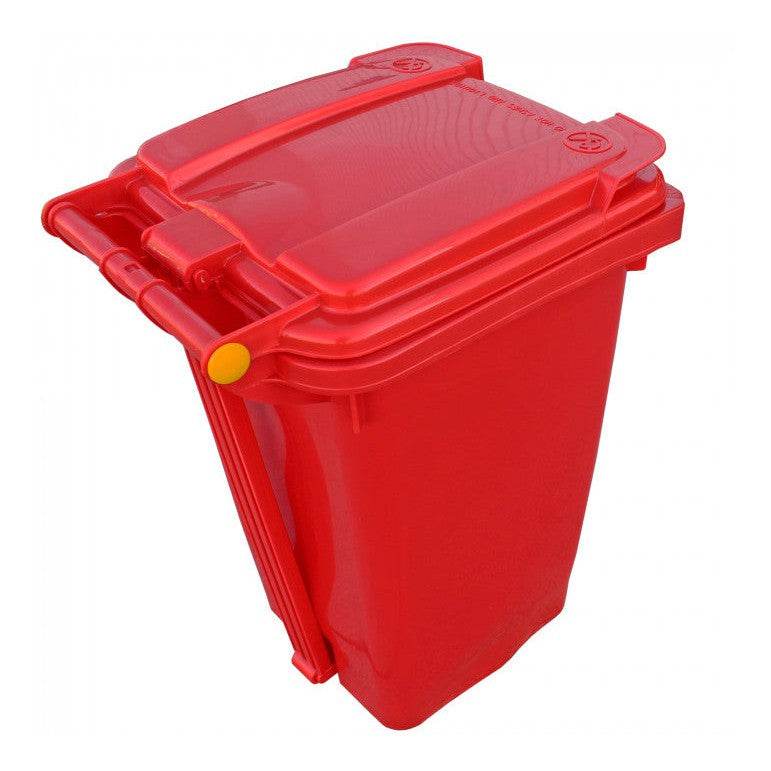 Contenedor Basura 60 Litros Rojo - Garden Market