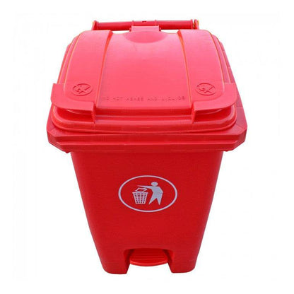 Contenedor Basura 60 Litros Rojo-Contenedor de Basura-SN06ROJO-Contenedores de Basura-Garden Market