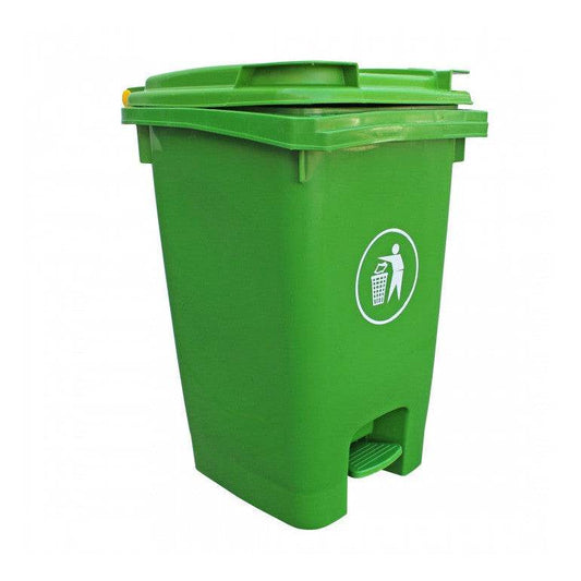 Contenedor Basura 60 Litros Verde - Garden Market