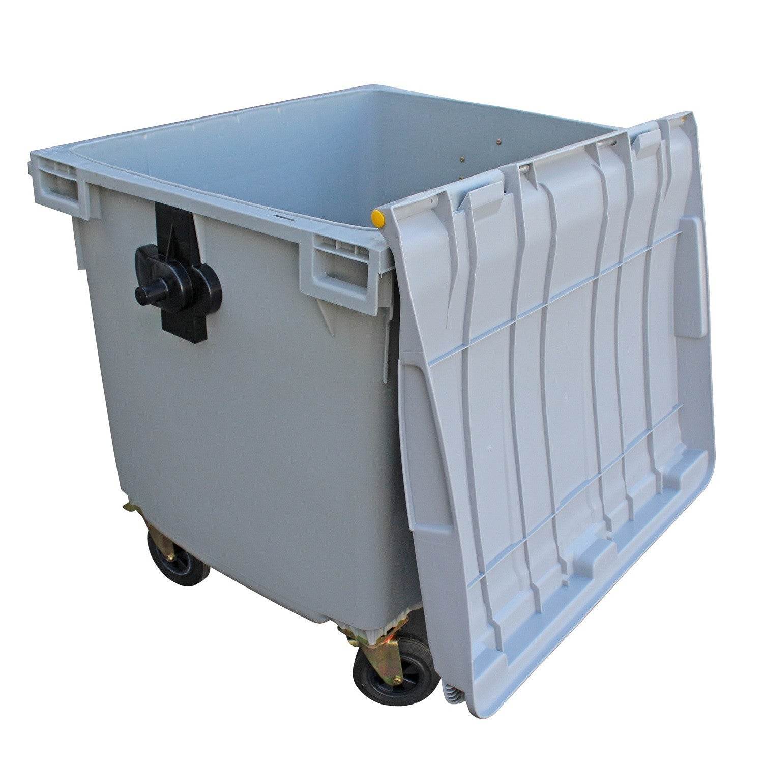 Contenedor Basura 660 LTS Gris - Garden Market