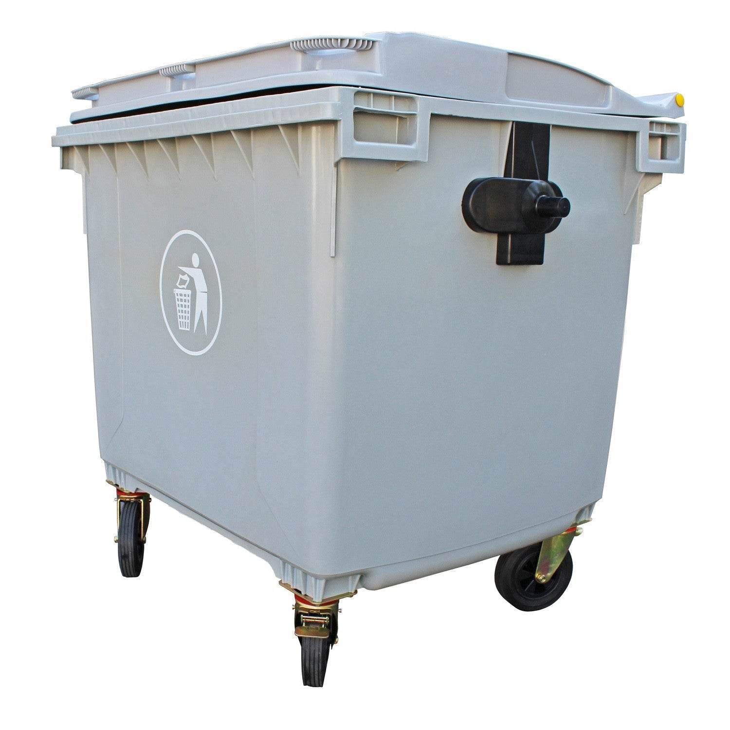 Contenedor Basura 660 LTS Gris - Garden Market