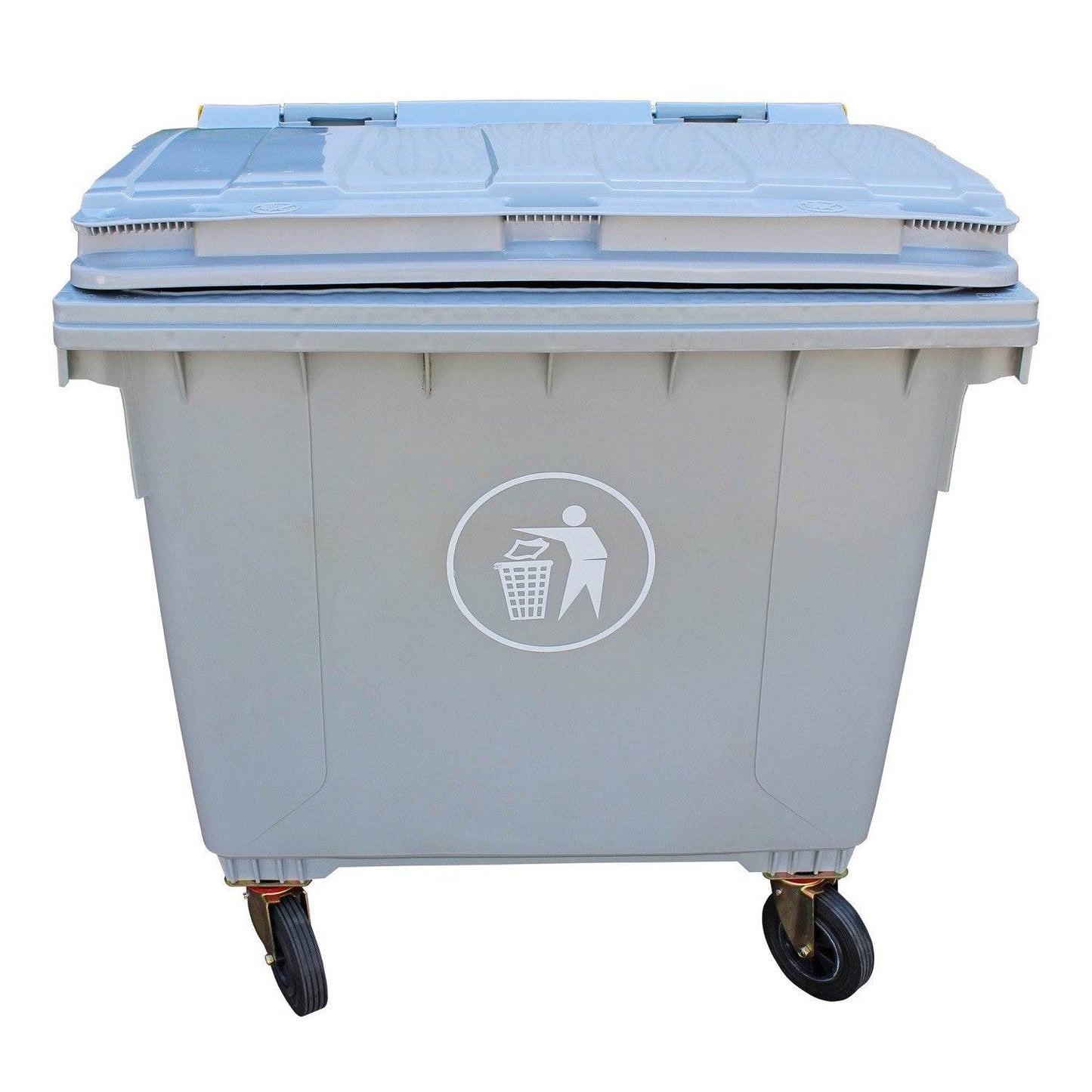 Contenedor Basura 660 LTS Gris - Garden Market