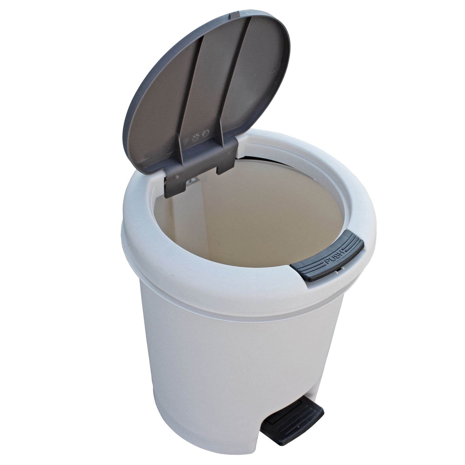 Contenedor Basura Beige 15 LTS - Garden Market