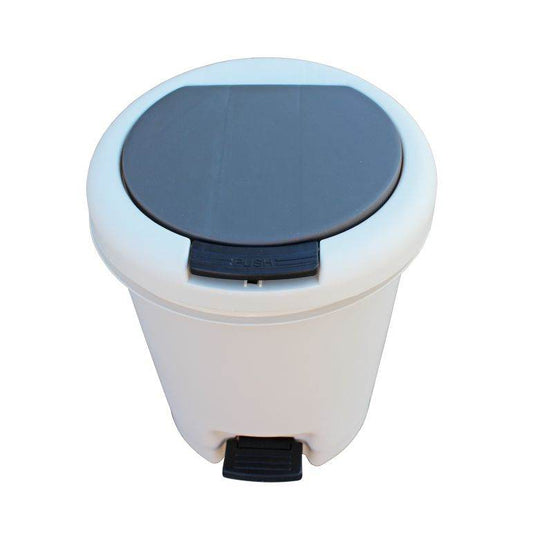 Contenedor Basura Beige 15 LTS-Contenedor de Basura-SN09beige-Contenedores de Basura-Garden Market