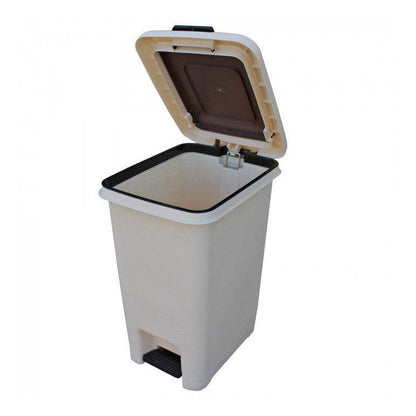 Contenedor Basura Beige 30 LTS-Contenedor de Basura-SN10beige-Contenedores de Basura-Garden Market