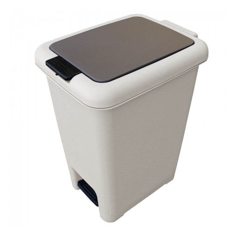 Contenedor Basura Beige 30 LTS - Garden Market