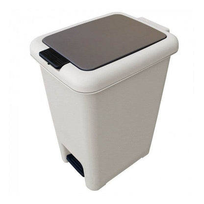 Contenedor Basura Beige 30 LTS - Garden Market