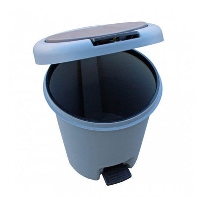 Contenedor Basura Gris 15 LTS-Contenedor de Basura-SN09gris-Contenedores de Basura-Garden Market