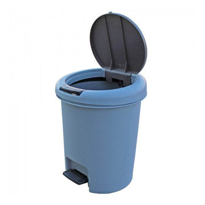 Contenedor Basura Gris 15 LTS-Contenedor de Basura-SN09gris-Contenedores de Basura-Garden Market