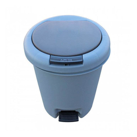 Contenedor Basura Gris 15 LTS-Contenedor de Basura-SN09gris-Contenedores de Basura-Garden Market