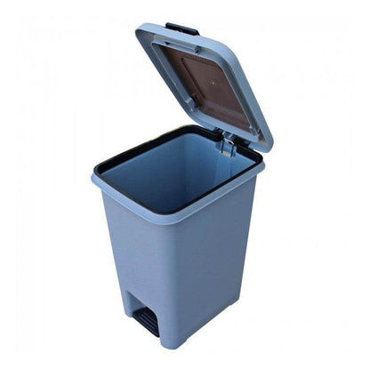 Contenedor Basura Gris 30 LTS-Contenedor de Basura-SN10gris-Contenedores de Basura,Oferta-Garden Market