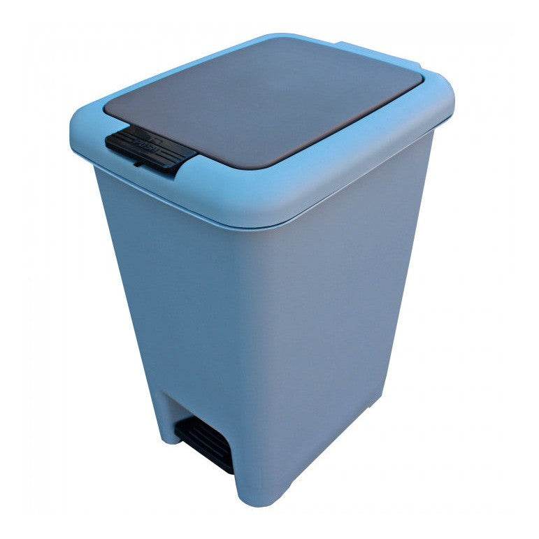 Contenedor Basura Gris 30 LTS-Contenedor de Basura-SN10gris-Contenedores de Basura,Oferta-Garden Market