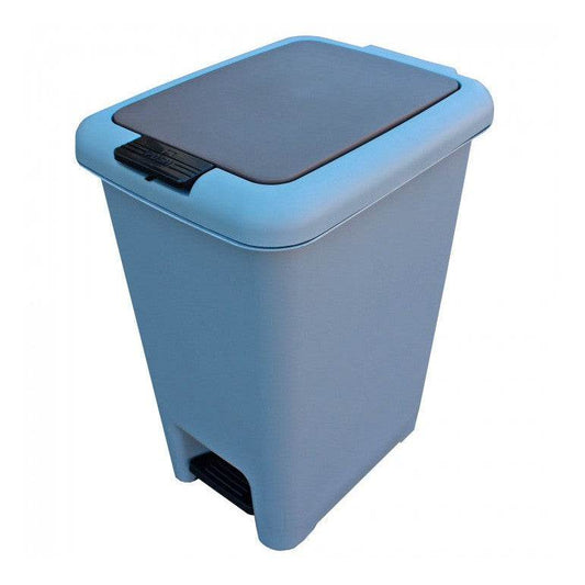 Contenedor Basura Gris 30 LTS-Contenedor de Basura-SN10gris-Contenedores de Basura,Oferta-Garden Market