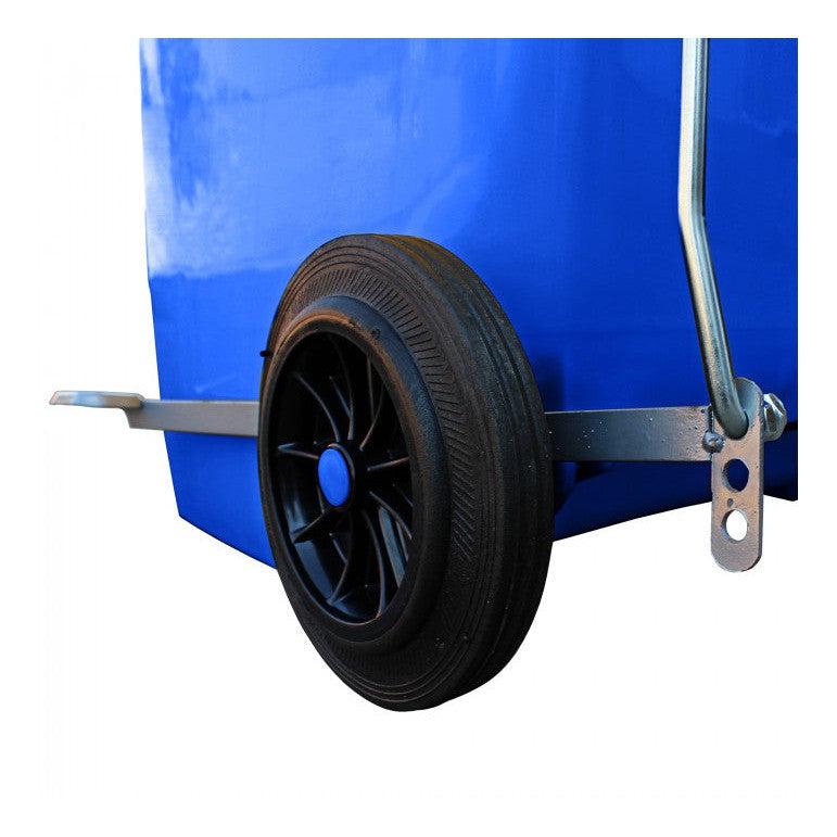 Contenedor Con Pedal 120 Lts Azul