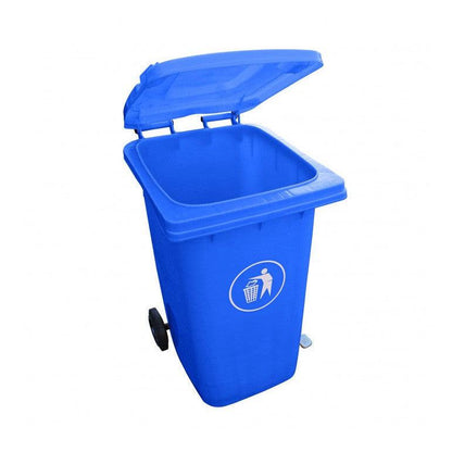 Contenedor Con Pedal 120 Lts Azul