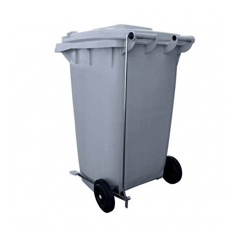 Contenedor con Pedal 120 lts Gris - Garden Market
