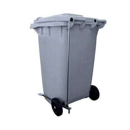 Contenedor con Pedal 120 lts Gris-Contenedor con Pedal-SN01GRIS_PEDAL-Contenedore con Pedal,Oferta-Garden Market