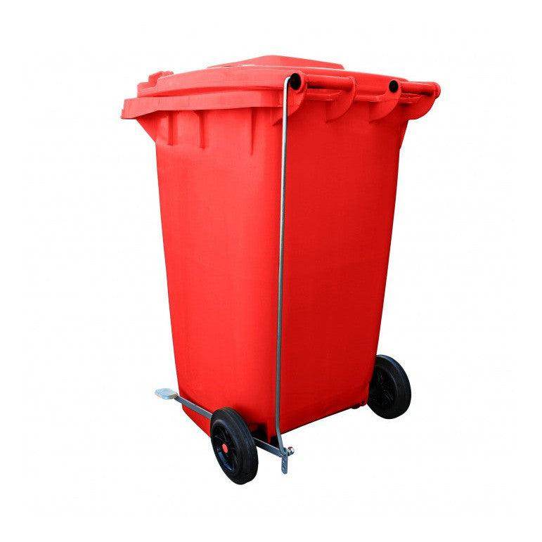 Contenedor con Pedal 120 Lts Rojo - Garden Market