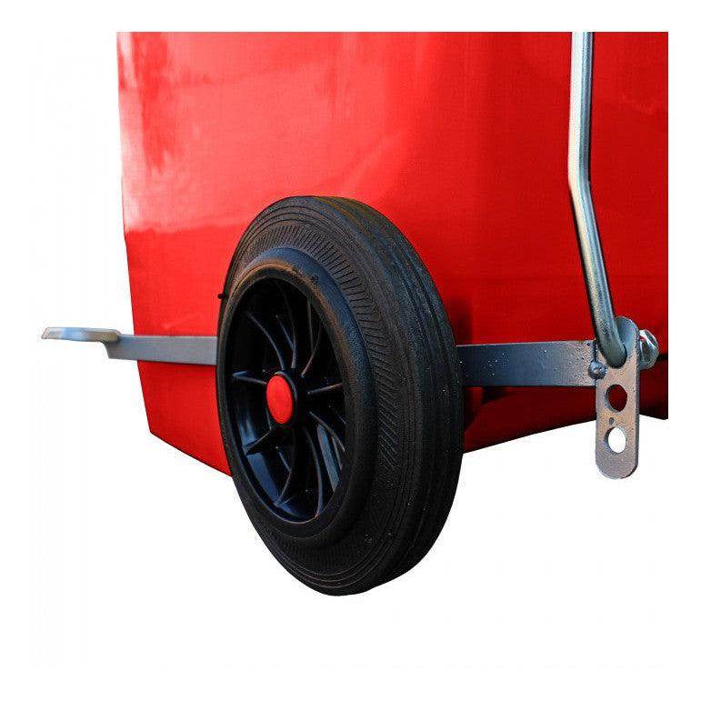 Contenedor con Pedal 120 Lts Rojo - Garden Market