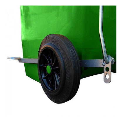 Contenedor con Pedal 120 Lts Verde - Garden Market
