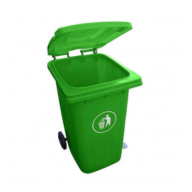 Contenedor con Pedal 120 Lts Verde-Contenedor con Pedal-SN01Verde_PEDAL-Contenedore con Pedal,Oferta-Garden Market