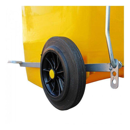 Contenedor Con Pedal 240 Lts Amarillo - Garden Market