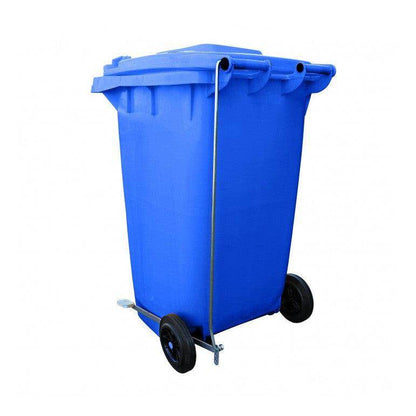 Contenedor Con Pedal 240 Lts Azul - Garden Market