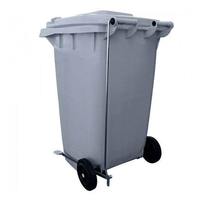 Contenedor con Pedal 240 Lts Gris-Contenedor con Pedal-SN02Gris_PEDAL-Contenedore con Pedal,Oferta-Garden Market
