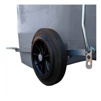 Contenedor con Pedal 240 Lts Gris-Contenedor con Pedal-SN02Gris_PEDAL-Contenedore con Pedal,Oferta-Garden Market
