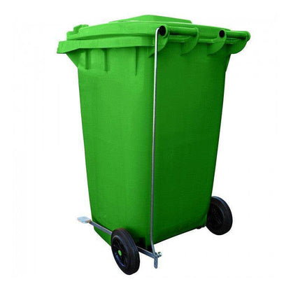Contenedor Con Pedal 240 Lts Verde - Garden Market