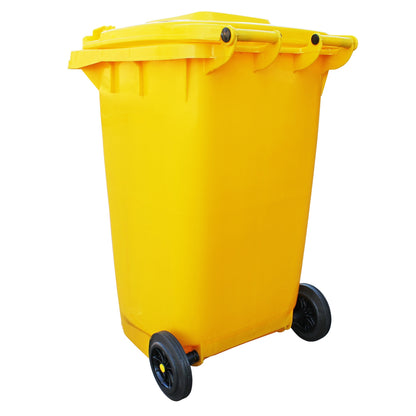 Contenedor de Basura 240 Lts Amarillo-SN02AMARILLOZ-Contenedores de Basura,Oferta-Garden Market