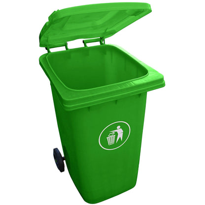 Contenedor de Basura 240 Lts Verde-SN02VerdeZ-Contenedores de Basura,Oferta-Garden Market