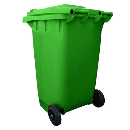 Contenedor de Basura 240 Lts Verde-SN02VerdeZ-Contenedores de Basura,Oferta-Garden Market